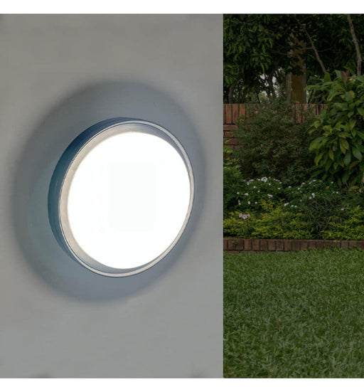 18W Round LUND LED Bulkhead Light 3 CCT - Lighting Fixtures - Bulkheads