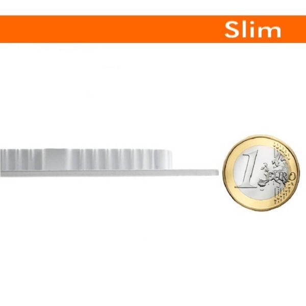 18W Slim Round LED Downlight with OSRAM Chip 4000K - Ceiling Light Fixtures - Panels