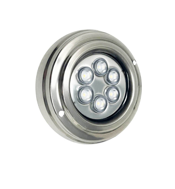 18W Underwater LED Light 12V DC IP68 Stainless Steel - Floating & Submersible Lights - Floodlights