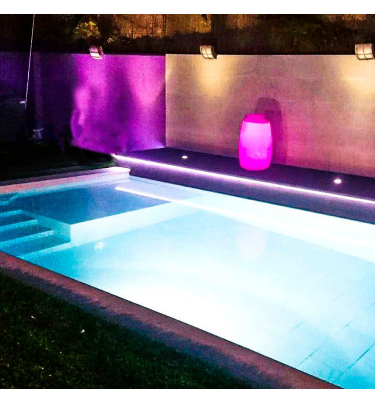 18W Underwater LED Light 12V DC IP68 Stainless Steel - Floating & Submersible Lights - Floodlights