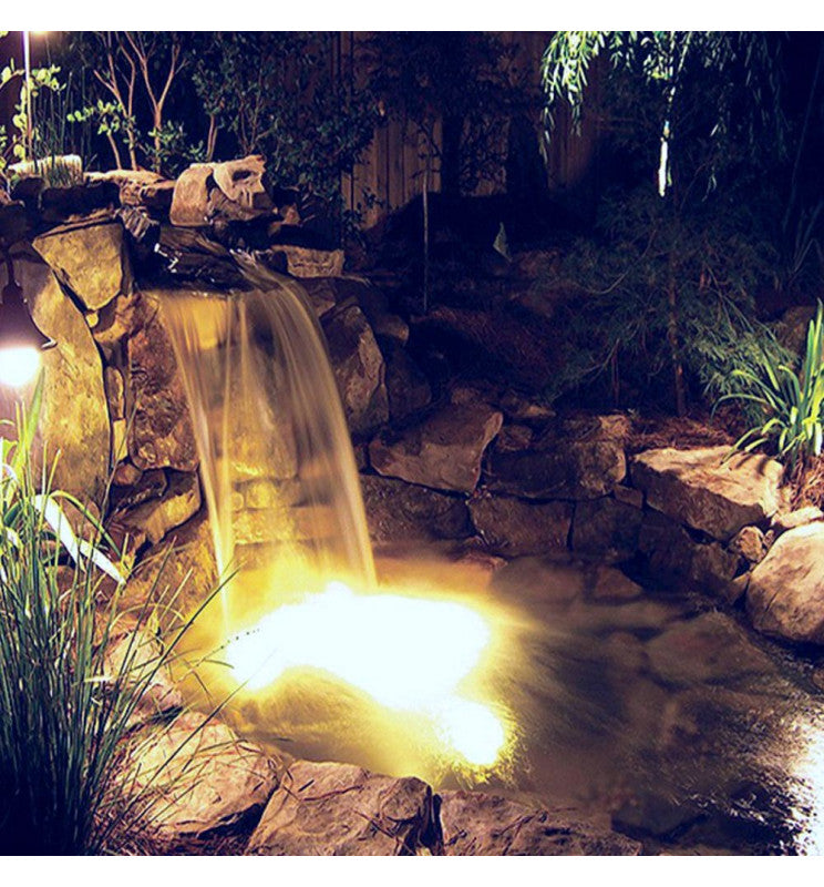 18W Underwater LED Light 12V DC IP68 Stainless Steel - Floating & Submersible Lights - Floodlights