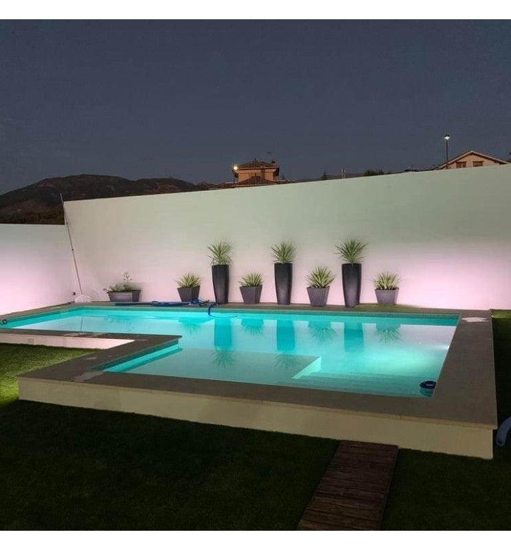 18W Underwater LED Light 12V DC IP68 Stainless Steel - Floating & Submersible Lights - Floodlights