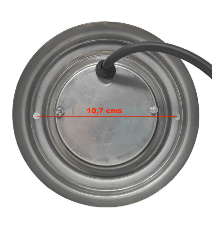 18W Underwater LED Light 12V DC IP68 Stainless Steel RGB - STANDARD 20-30 working days - Underwater LED