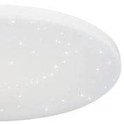 18W Dimmable Smart WiFi LED Ceiling Light with Star Effect RGB CCT - Ceiling Light Fixtures - Downlights