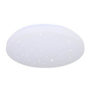 18W Dimmable Smart WiFi LED Ceiling Light with Star Effect RGB CCT - Ceiling Light Fixtures - Downlights