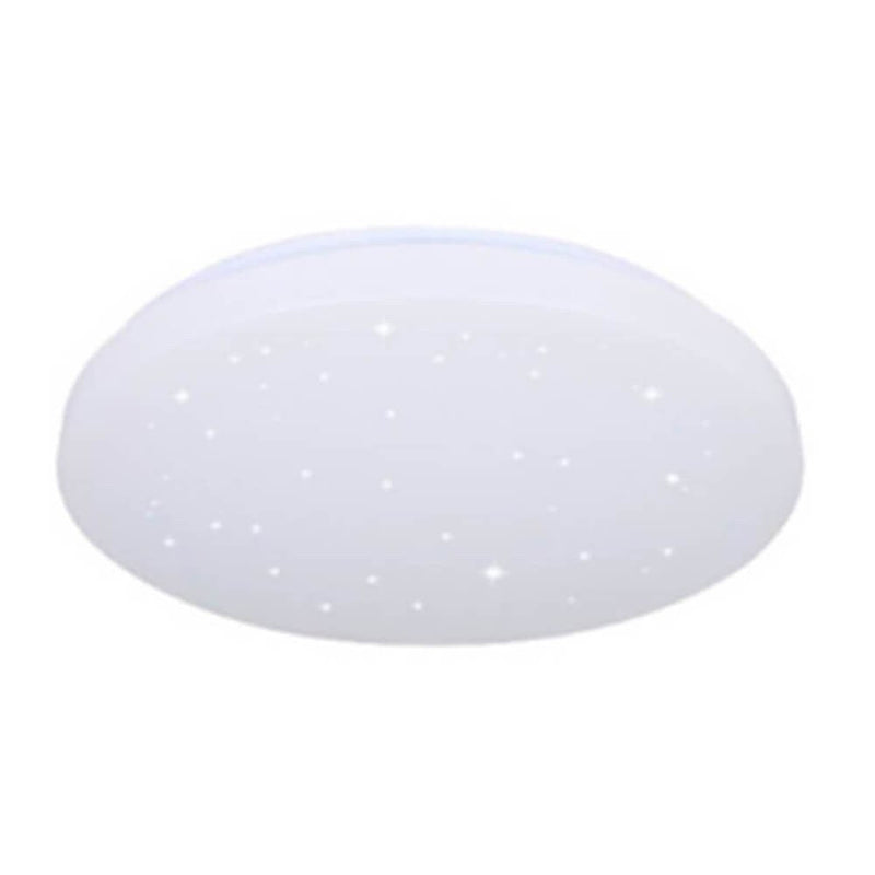 18W Dimmable Smart WiFi LED Ceiling Light with Star Effect RGB 2 CCT - LED ceiling lighting