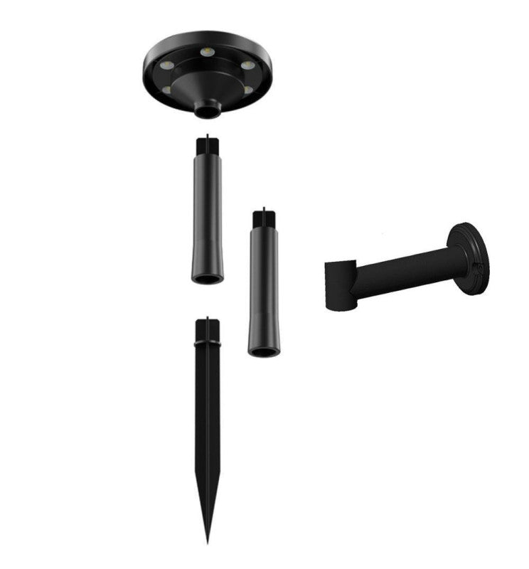 1W Outdoor Solar LED Garden Spike Light 3 CCT - Landscape Pathway Lighting - Solar Lighting