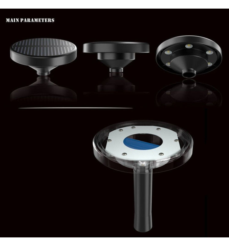 1W Outdoor Solar LED Garden Spike Light 3 CCT - Landscape Pathway Lighting - Solar Lighting