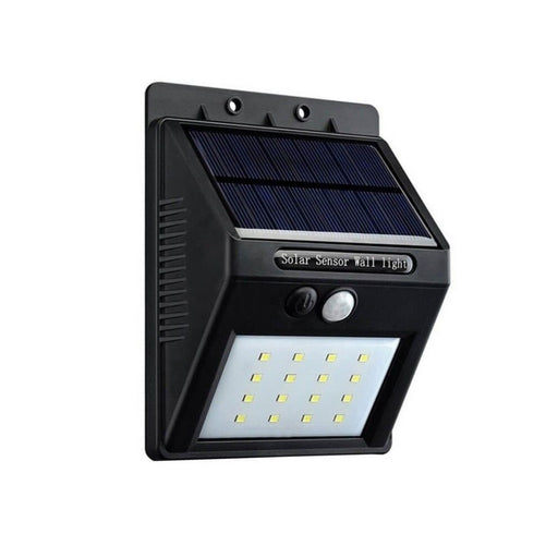 4W Solar LED Wall Light with PIR sensor 6500K - Solar LED light - Ledex Lighting UK