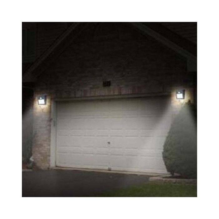 4W Solar LED Wall Light with PIR sensor 6500K - Solar LED light - Ledex Lighting UK