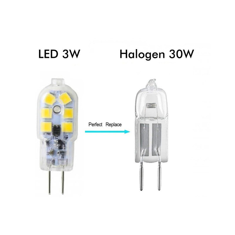 2.5W G4 LED Light Bulb 4000K - LED Light Bulbs - Lamps