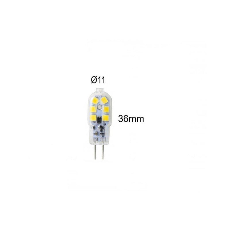 2.5W G4 LED Light Bulb 4000K - LED Light Bulbs - Lamps