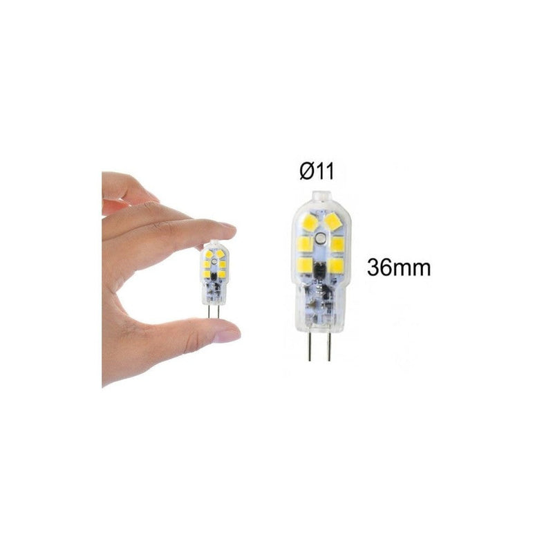 2.5W G4 LED Light Bulb 4000K - LED Light Bulbs - Lamps