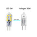 2.5W LED Bulb G4 white neutral 4000K - G4 bulb - Ledex Lighting UK