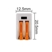 2 Way Lever Wire Connector - Wire Terminals & Connectors - Accessories