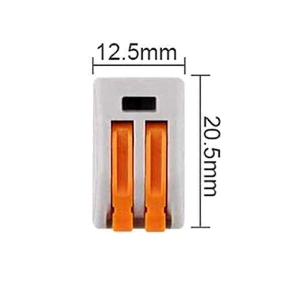 2 Way Lever Wire Connector - Wire Terminals & Connectors - Accessories
