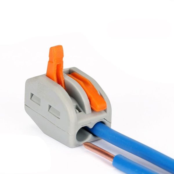 2 Way Lever Wire Connector - Wire Terminals & Connectors - Accessories