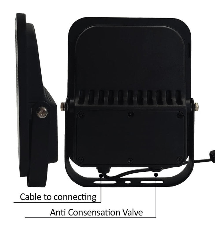 200W LED Solar ORION Floodlight 5000K - Solar LED light