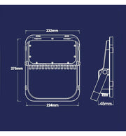 200W LED Solar ORION Floodlight 5000K - Solar LED light