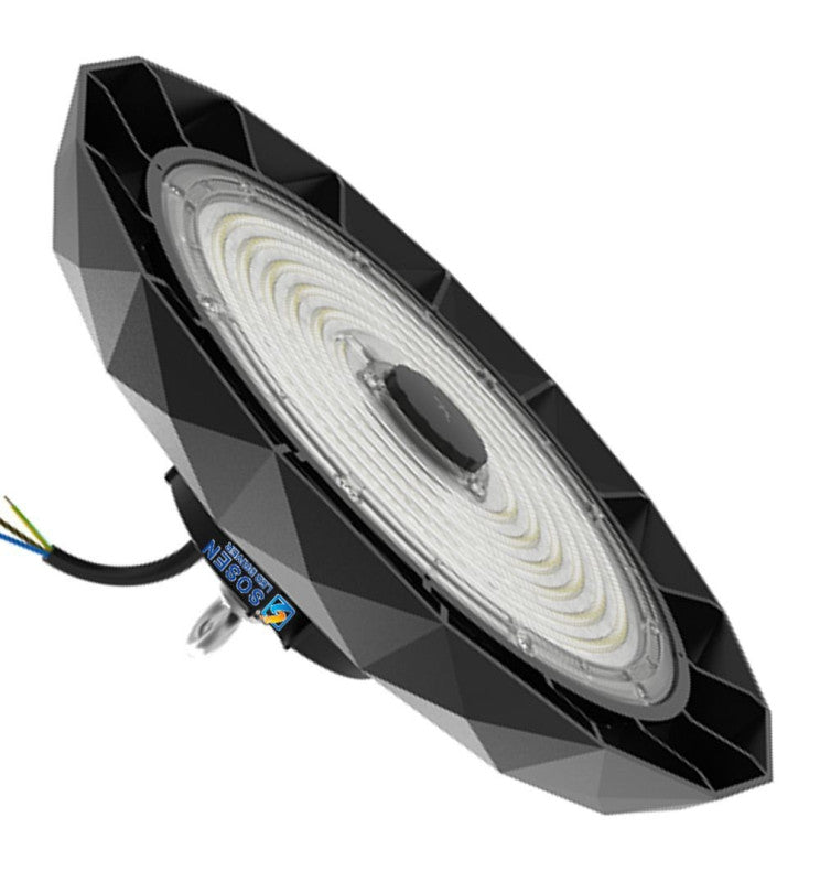 100W 150W 200W Dimmable BELGIUM LED UFO High Bay with SOSEN Driver - 4000K / STANDARD 10-20 Days delivery - LED high bay