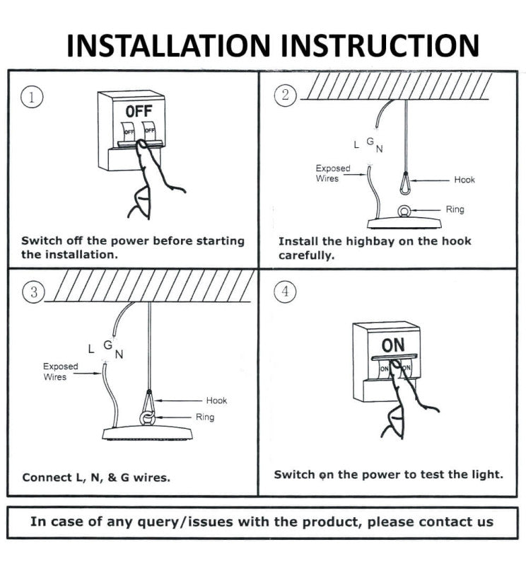 100W 150W 200W ENDURANCE LED UFO High Bay - LED high bay