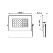 200W AVANT LED Floodlight 4000K - Flood & Spot Lights - Floodlights