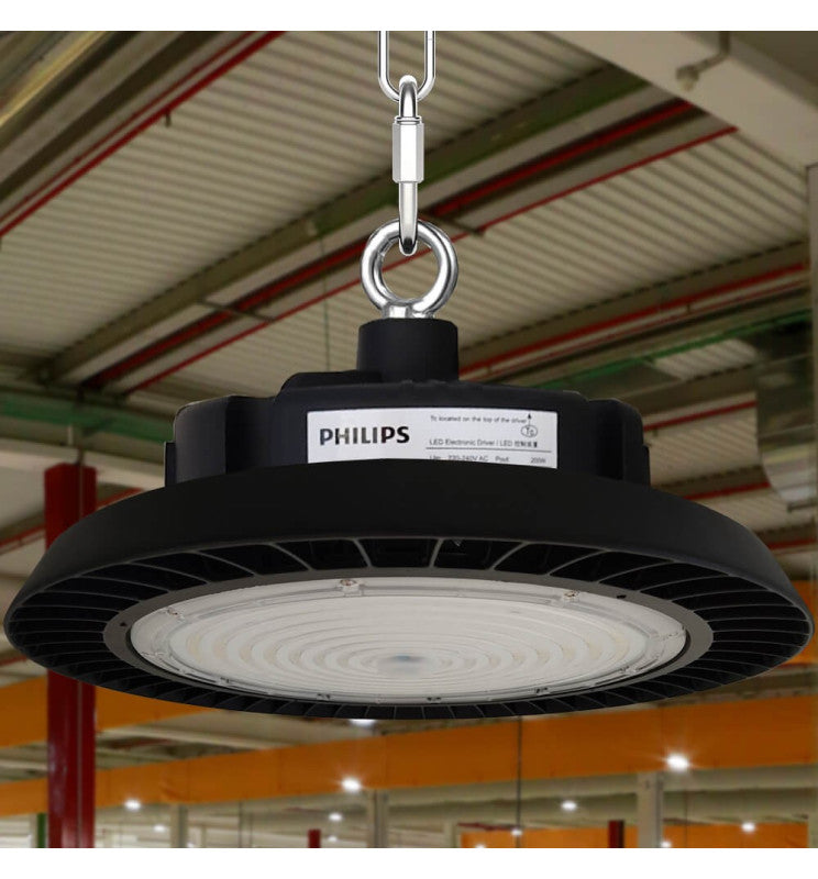 200W Dimmable NEW ITALY LED UFO High Bay with PHILIPS Driver - Lighting Fixtures - High Bays