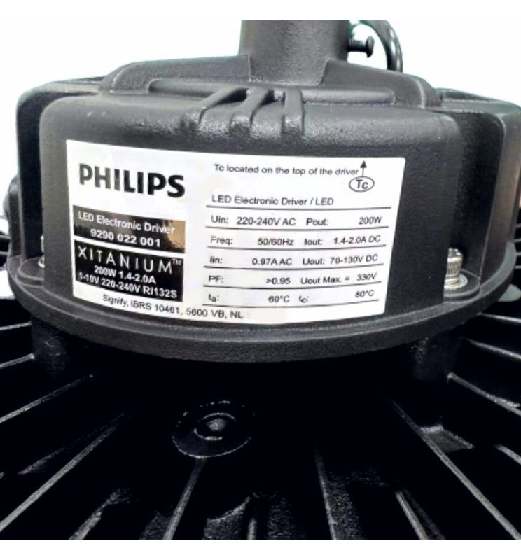 200W Dimmable NEW ITALY LED UFO High Bay with PHILIPS Driver - Lighting Fixtures - High Bays