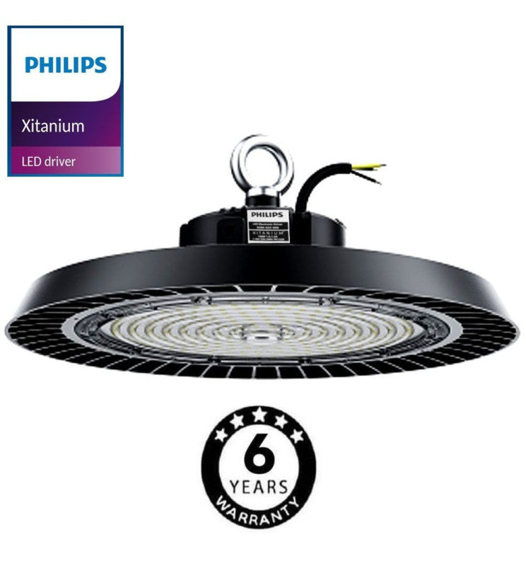 200W Dimmable NEW ITALY LED UFO High Bay with PHILIPS Driver - Lighting Fixtures - High Bays