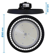 200W Dimmable NEW ITALY LED UFO High Bay with PHILIPS Driver - Lighting Fixtures - High Bays