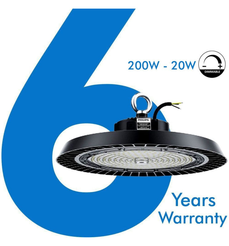 200W Dimmable NEW ITALY LED UFO High Bay with PHILIPS Driver - Lighting Fixtures - High Bays