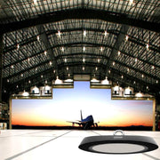 200W ENDURANCE LED UFO High Bay with OSRAM Chip 4000K - Ceiling Light Fixtures - High Bays