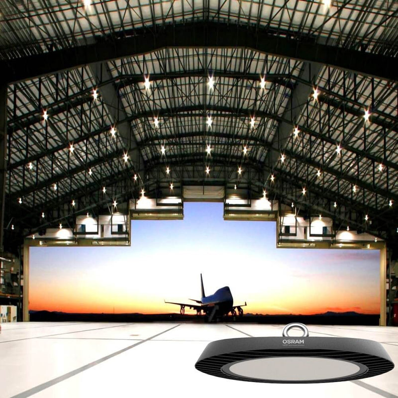 200W ENDURANCE LED UFO High Bay with OSRAM Chip 4000K - Ceiling Light Fixtures - High Bays