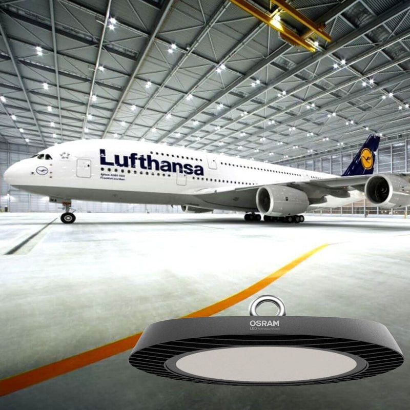 200W ENDURANCE LED UFO High Bay with OSRAM Chip 4000K - Ceiling Light Fixtures - High Bays