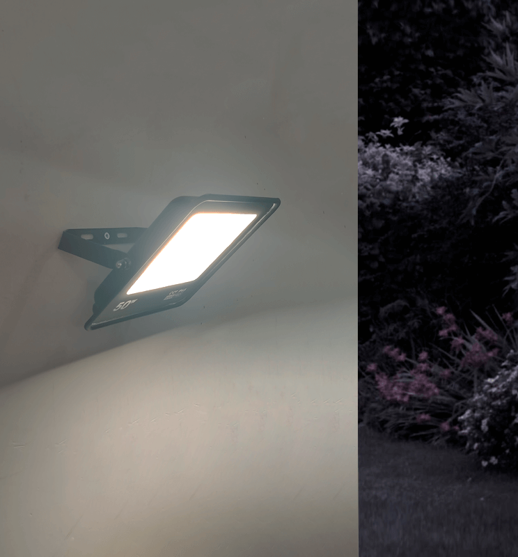 200W EVO PRO LED Floodlight with LUMILEDS Chips CCT - Flood & Spot Lights - Floodlights