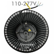 150W Dimmable SHARK LED UFO High Bay 4000K - Lighting - High Bays