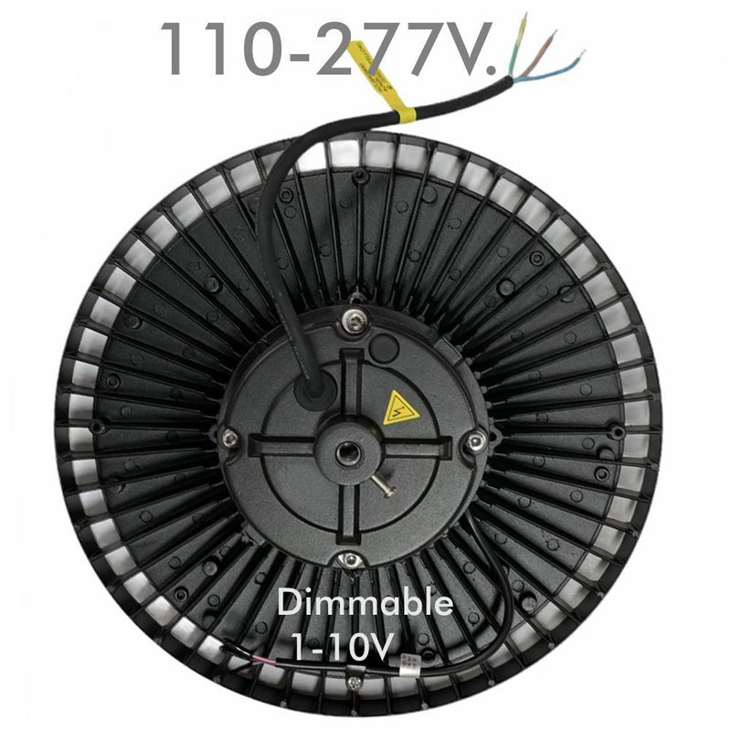 150W Dimmable SHARK LED UFO High Bay 4000K - Lighting - High Bays