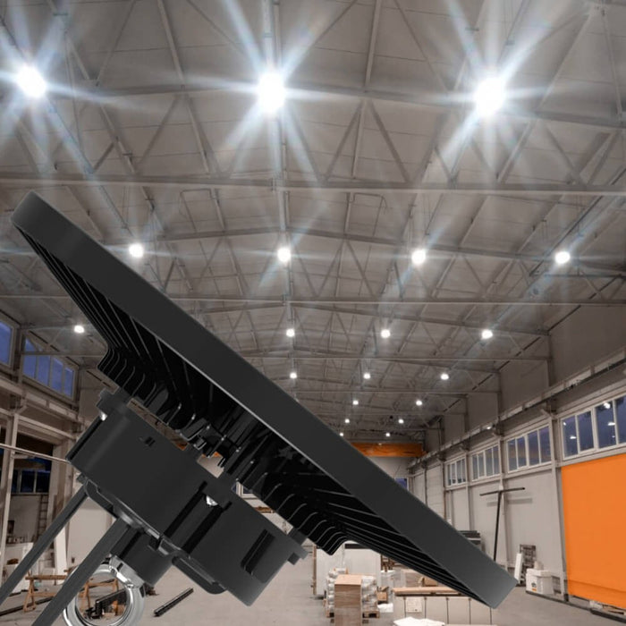 200W Dimmable LED High Bay UFO SHARK with OSRAM Chip IP65 - LED high