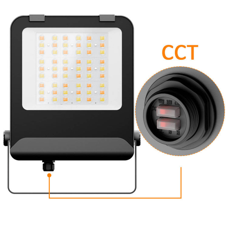 200W LED Floodlight MAXLITE with SOSEN Driver 3CCT IP65 160Lm/W - Flood & Spot Lights - Floodlights