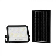 200W LED Solar Floodlight with Battery Indicator 7CCT IP65 - Flood & Spot Lights - Solar Lighting