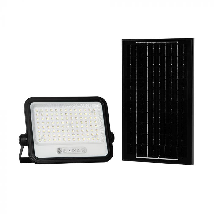 200W LED Solar Floodlight with Battery Indicator 7CCT IP65 - Flood & Spot Lights - Solar Lighting