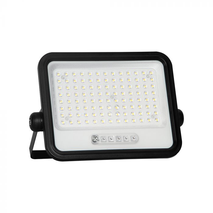 200W LED Solar Floodlight with Battery Indicator 7CCT IP65