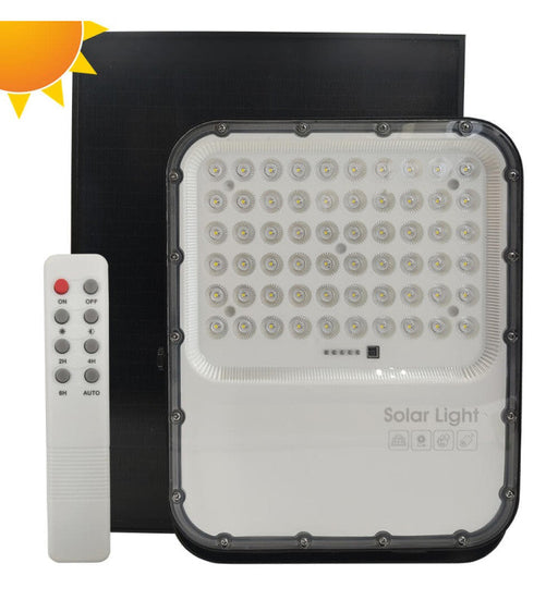 200W ORION Solar LED Floodlight 5000K - Solar LED light - Ledex Lighting UK