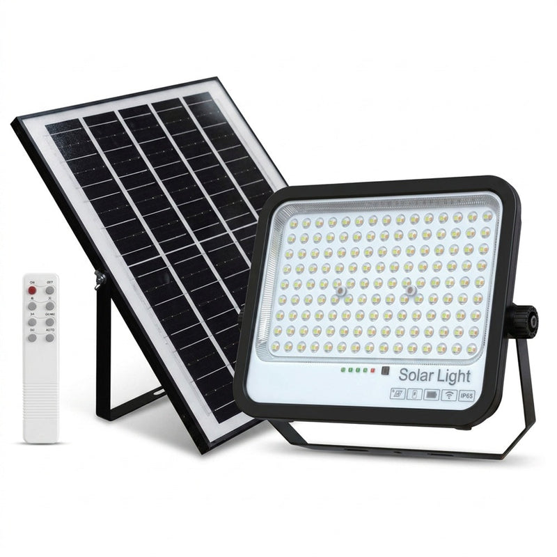 200W LED Solar Floodlight 2700Lm 3CCT IP65