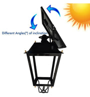 200W Solar Street Light VILLA with Photosensor & Motion Sensor 3CCT - Landscape Pathway Lighting - Street Lights