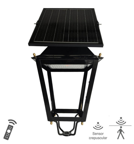 200W Solar Street Light VILLA with Photosensor & Motion Sensor 3CCT - Landscape Pathway Lighting - Street Lights