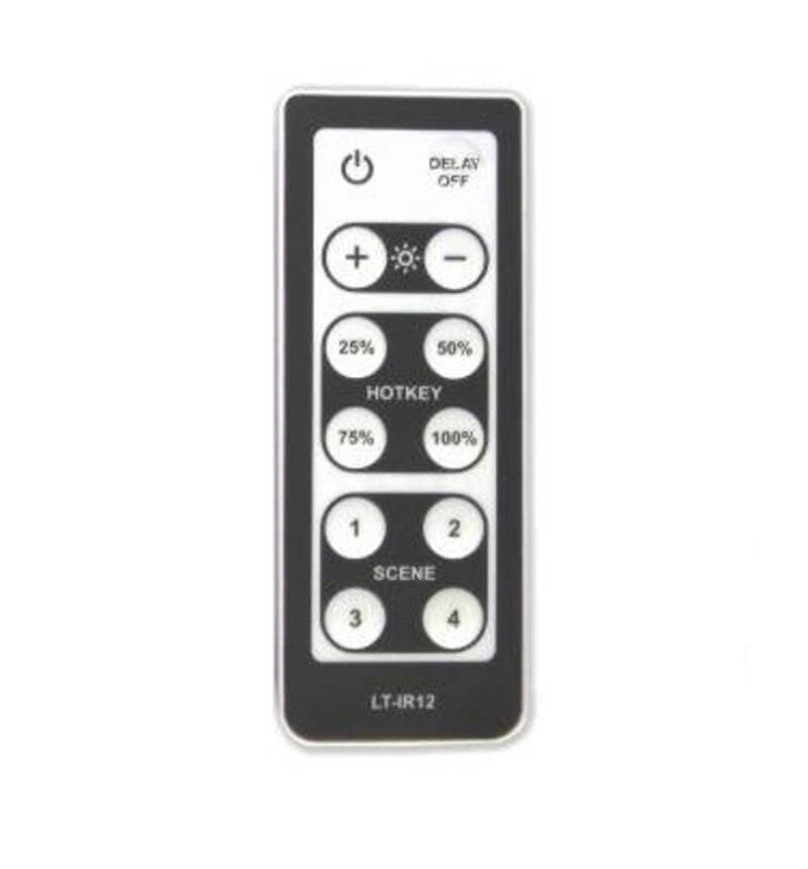 200W Triac LED Dimmer Switch with IR Remote Control - Light Switches - Accessories