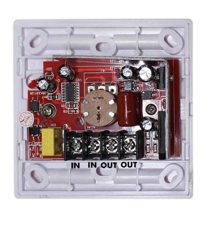 200W Triac LED Dimmer Switch with IR Remote Control - Light Switches - Accessories