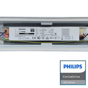 20W Tri-proof LED Batten 60cm with PHILIPS Driver 3 CCT - LED Batten