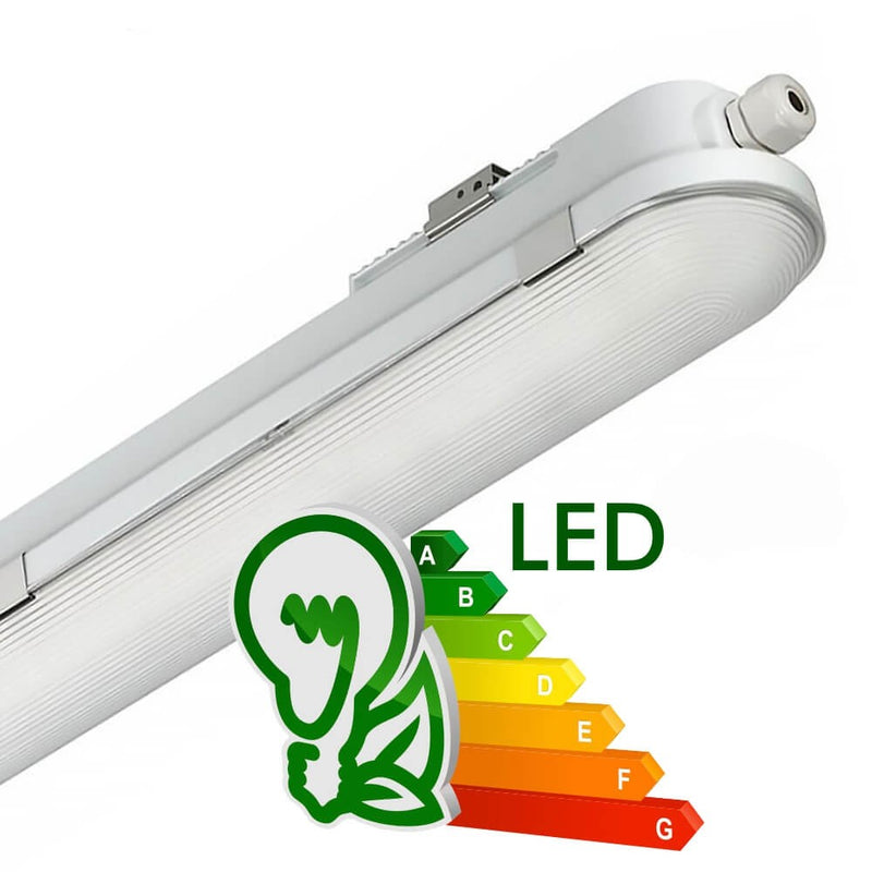 20W Tri-proof LED Batten 60cm with PHILIPS Driver 3 CCT - LED Batten